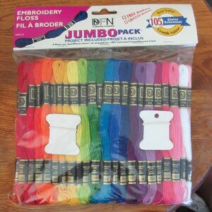 DFN JUMBO Pack 105 ct Embroidery Floss set